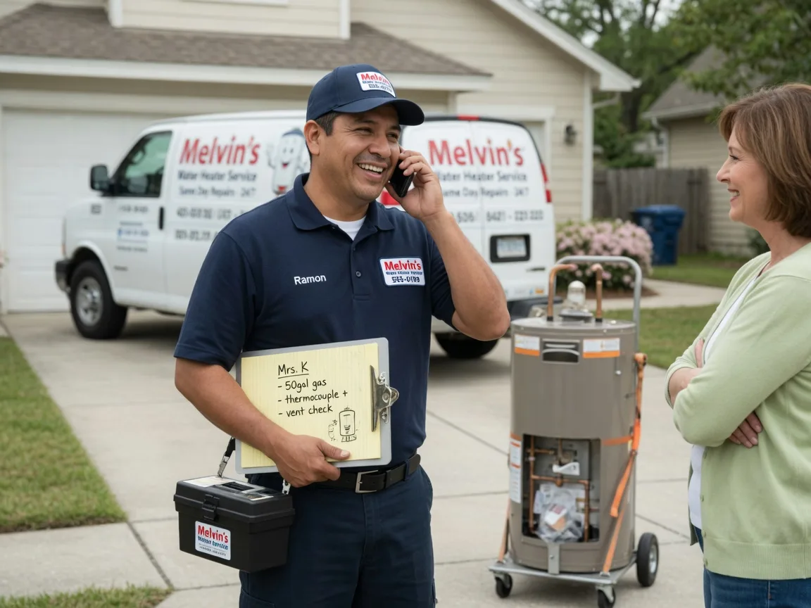Water Heater Repair Cushing, OK FAQs